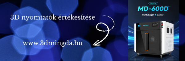 3D nyomtatás – bemutató kép